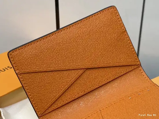 First bag ru LOUIS Pocket VUITTON Organizer-7.5*11.1*1 cm 0630